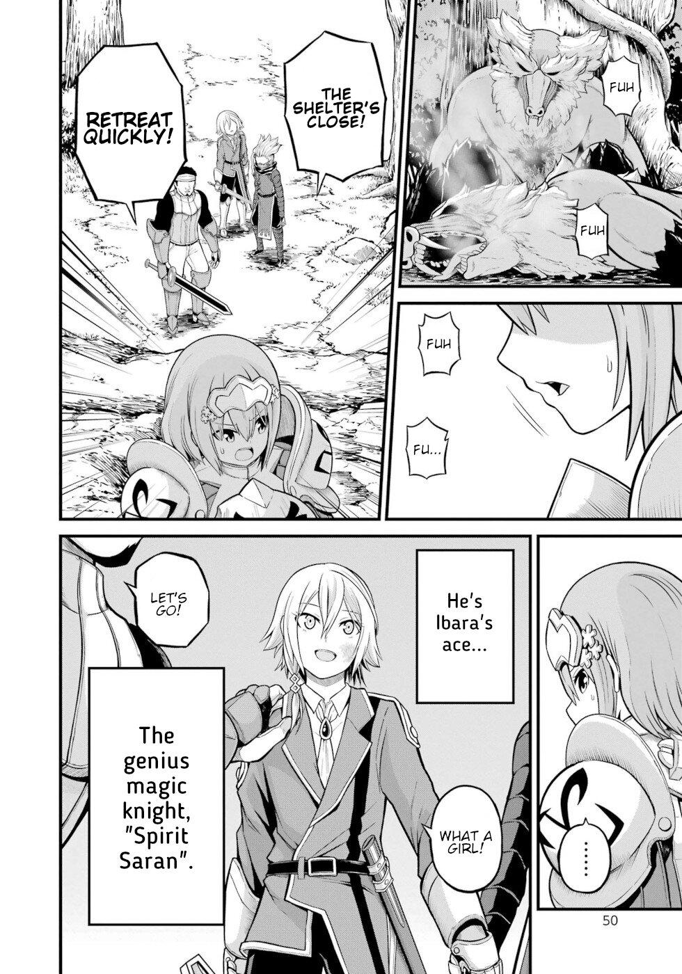 Futoku no Guild Chap 50 - Next Chap 51