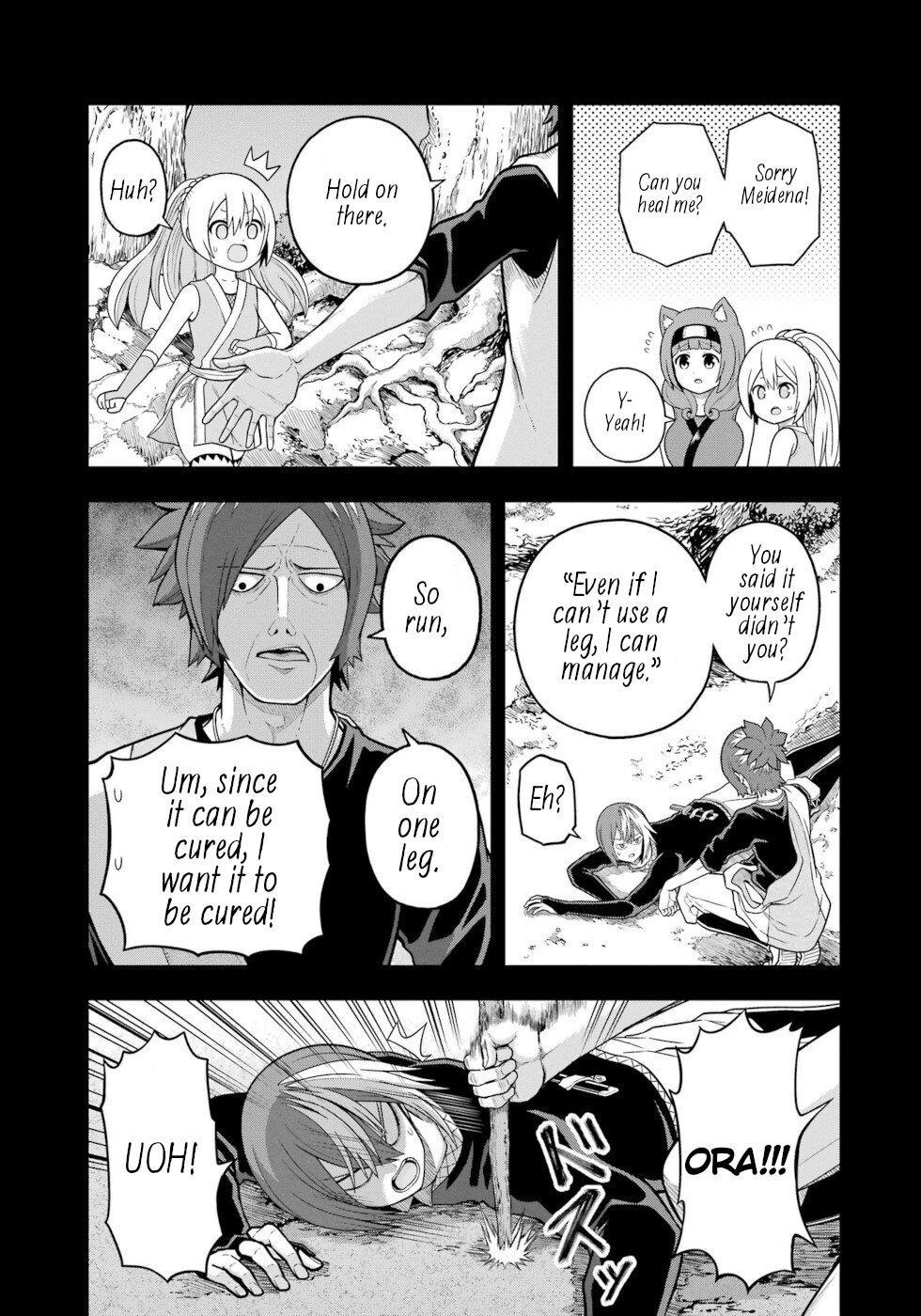 Futoku no Guild Chap 67 - Next Chap 68