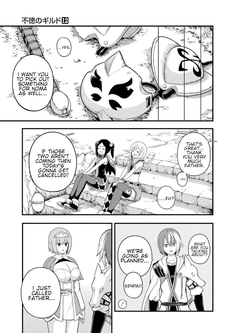 Futoku no Guild Chap 68 - Next Chap 69