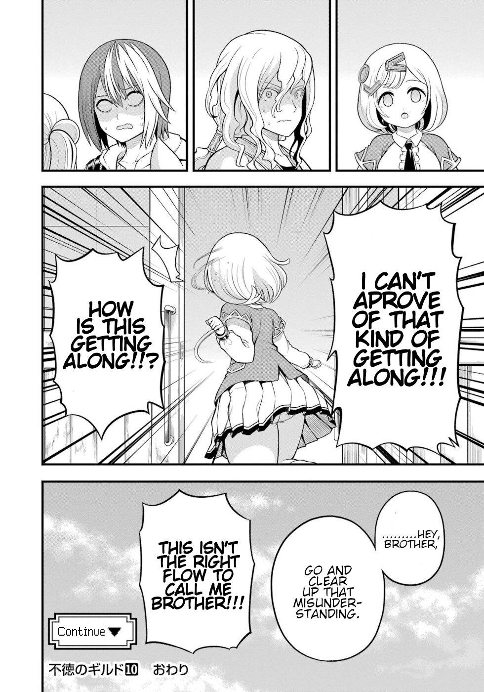 Futoku no Guild Chap 60 - Next Chap 61