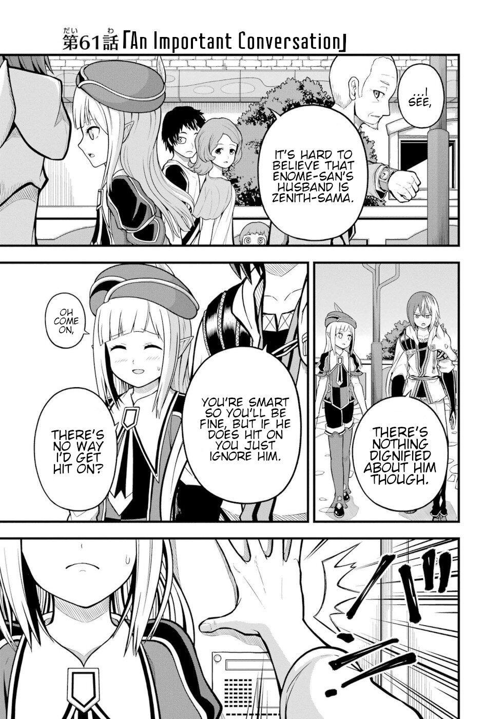 Futoku no Guild Chap 61 - Next Chap 62