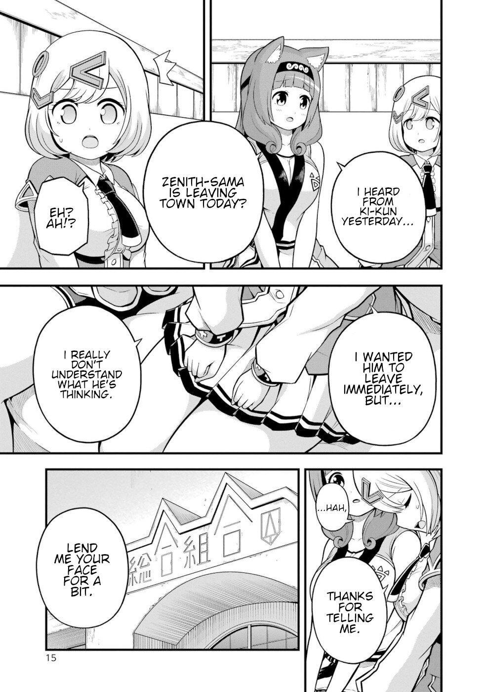 Futoku no Guild Chap 61 - Next Chap 62