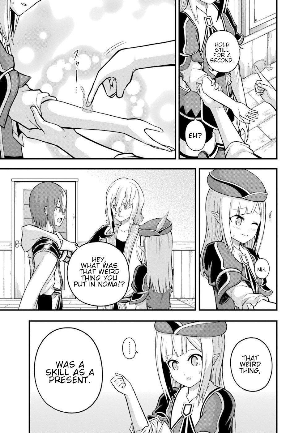 Futoku no Guild Chap 61 - Next Chap 62