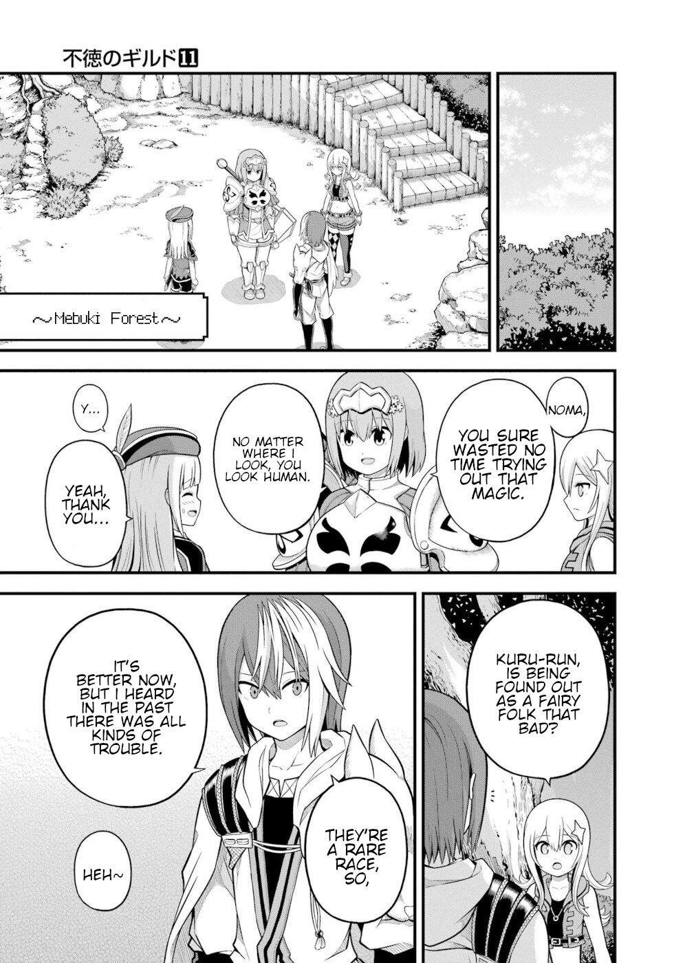 Futoku no Guild Chap 62 - Next Chap 63