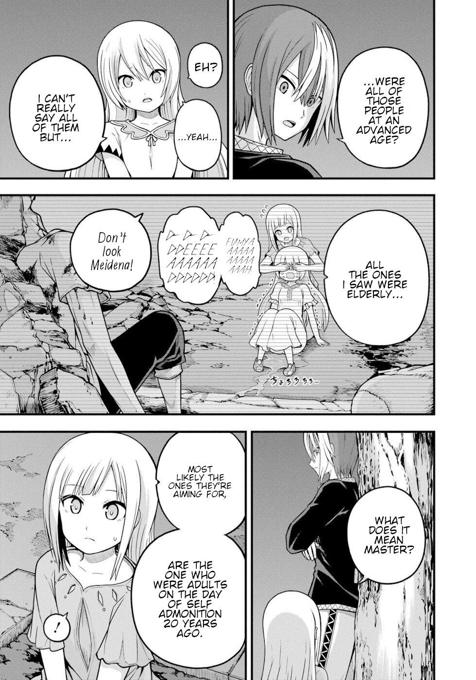 Futoku no Guild Chap 77 - Next Chap 78