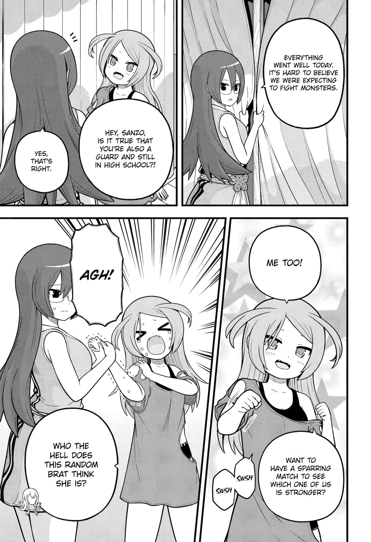 Futoku no Guild Chap 74 - Next Chap 75