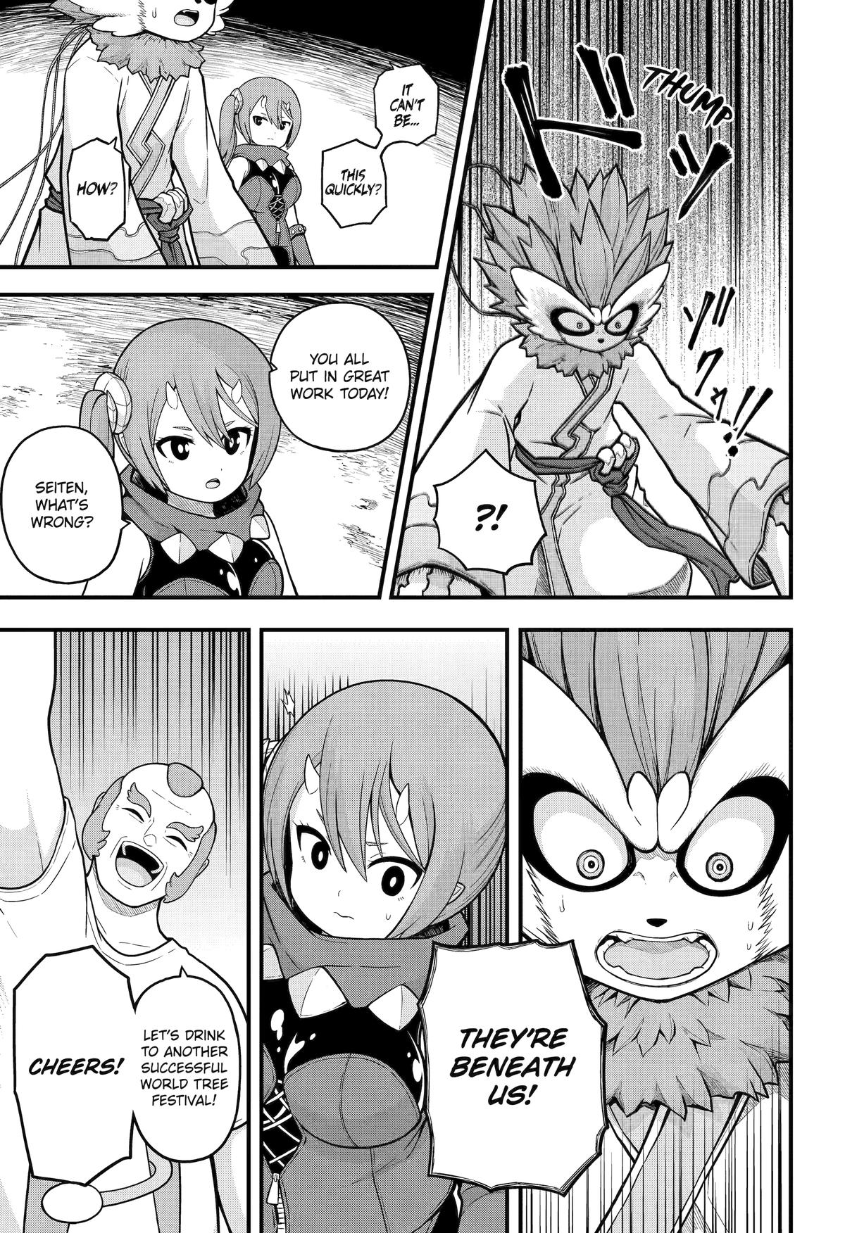 Futoku no Guild Chap 74 - Next Chap 75