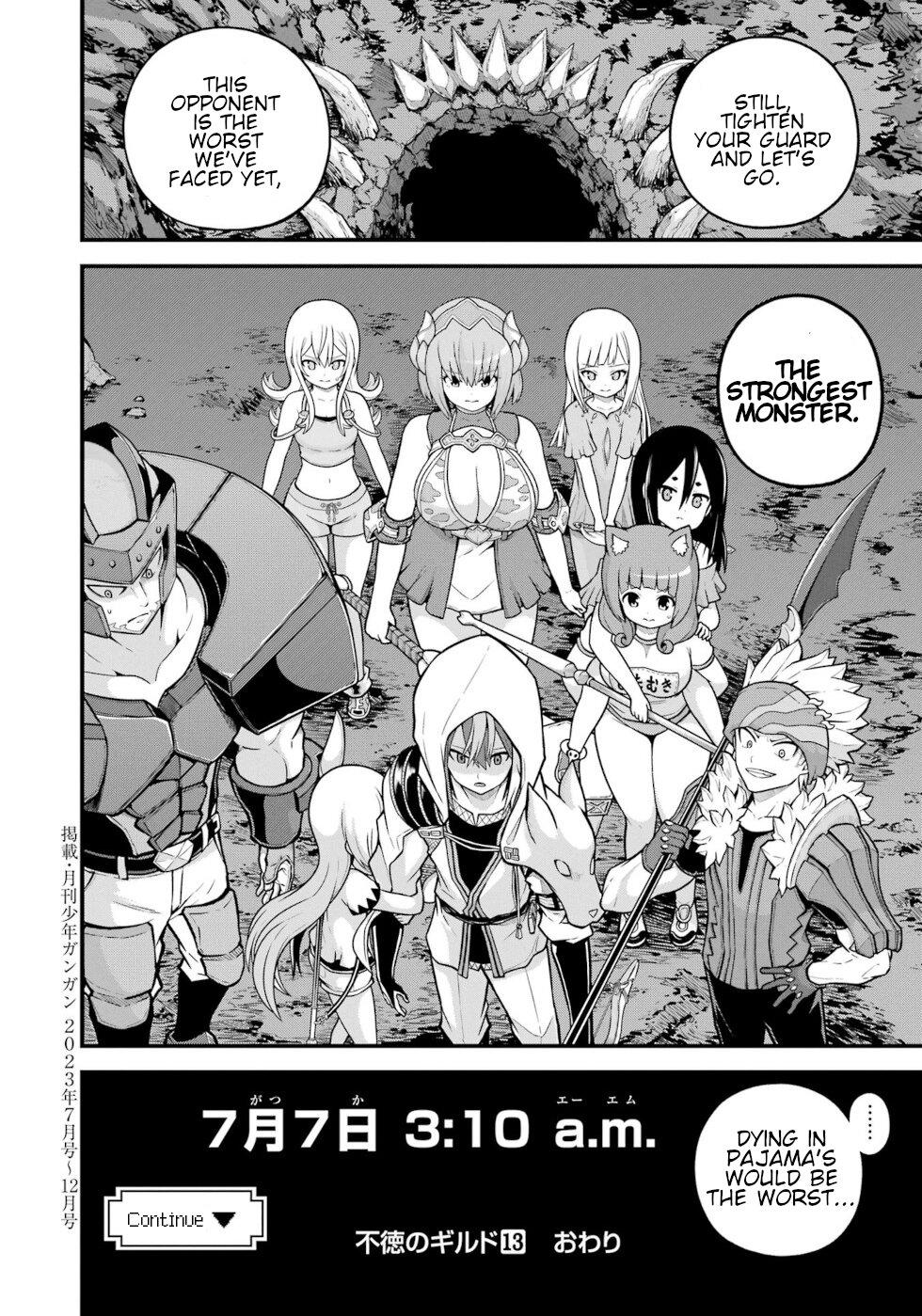 Futoku no Guild Chap 78 - Next Chap 79