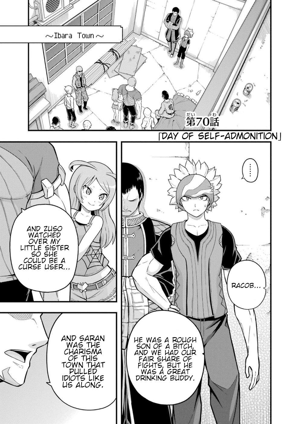 Futoku no Guild Chap 70 - Next Chap 71