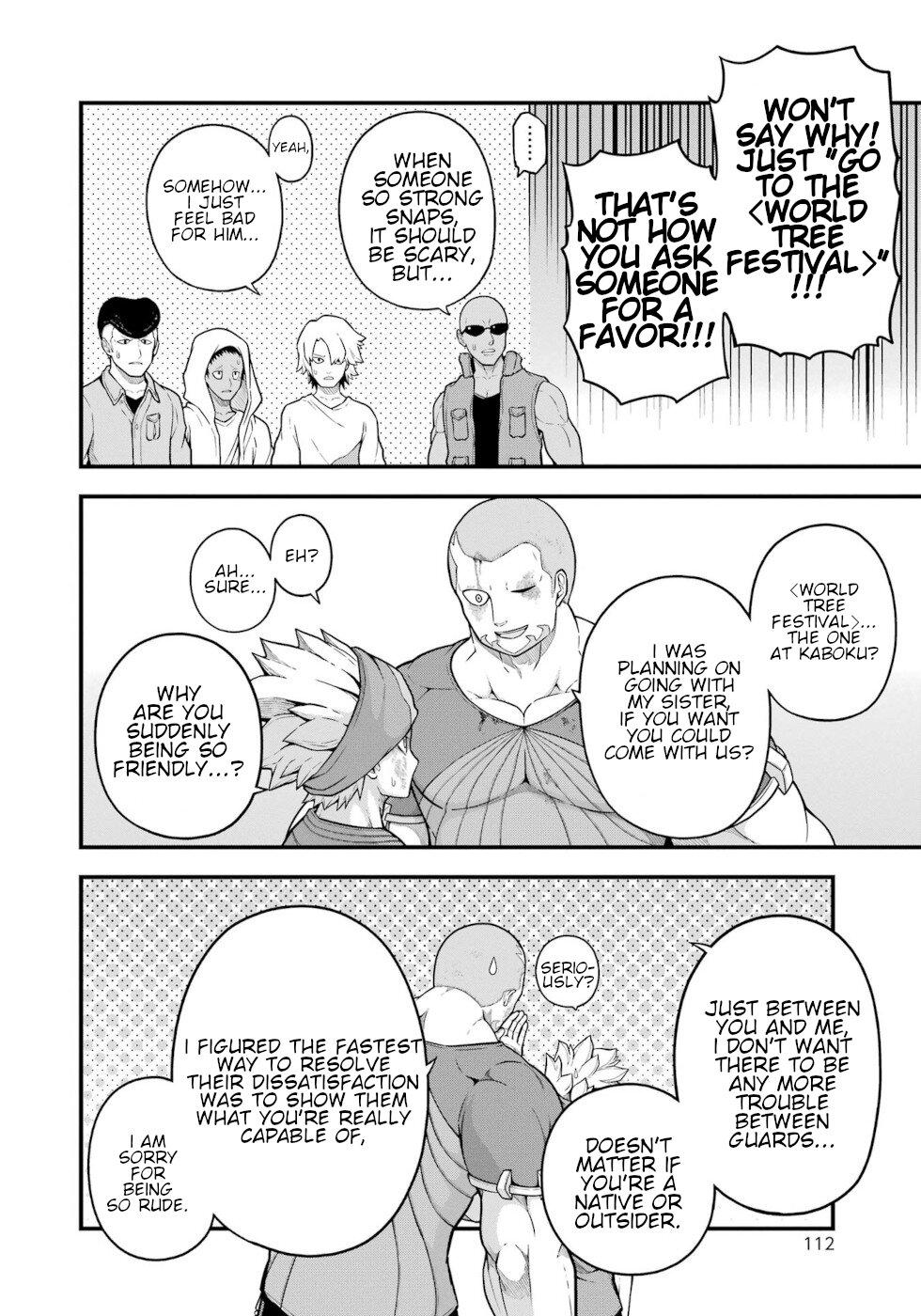 Futoku no Guild Chap 70 - Next Chap 71