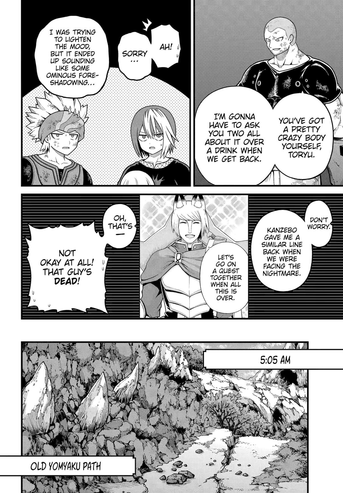 Futoku no Guild Chap 87 - Next Chap 88