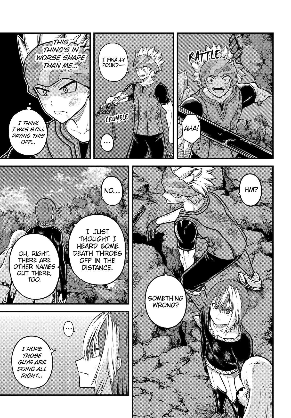 Futoku no Guild Chap 88 - Next Chap 89