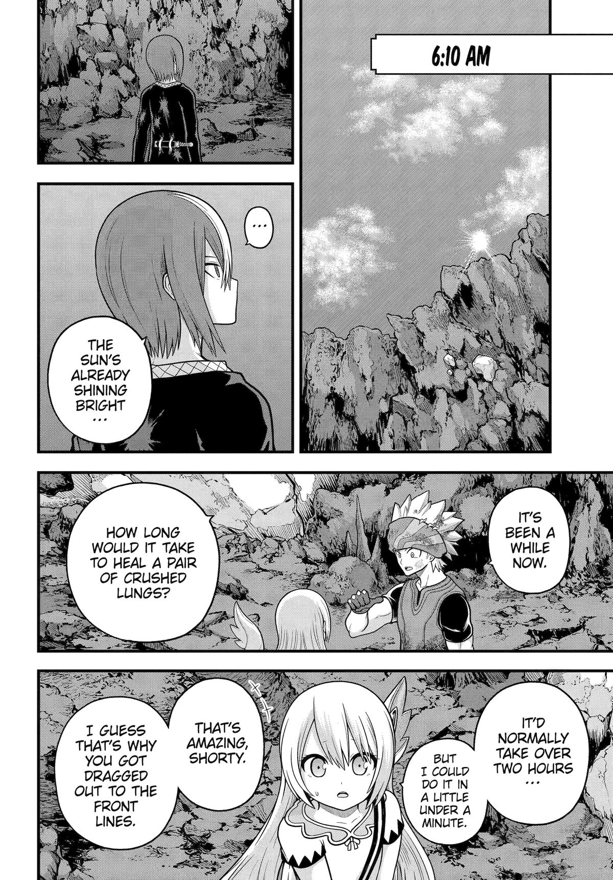 Futoku no Guild Chap 89 - Next Chap 90