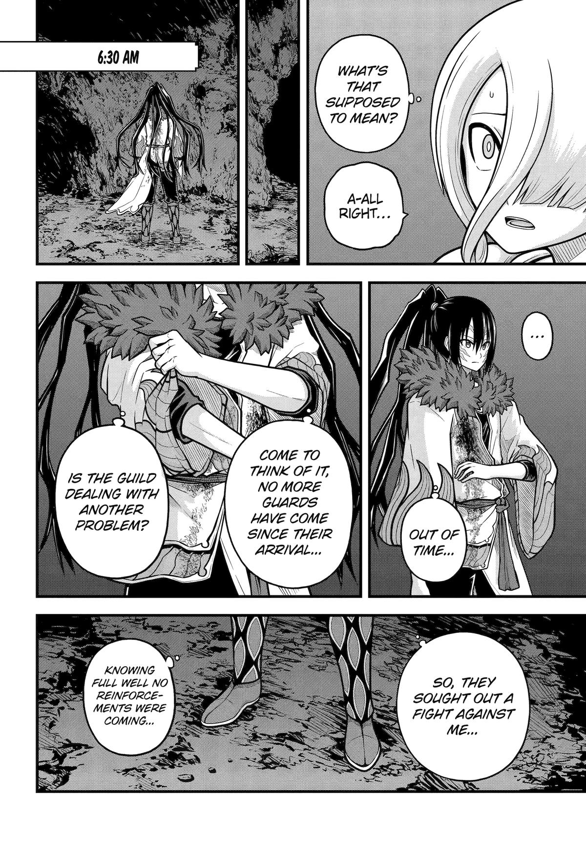 Futoku no Guild Chap 89 - Next Chap 90