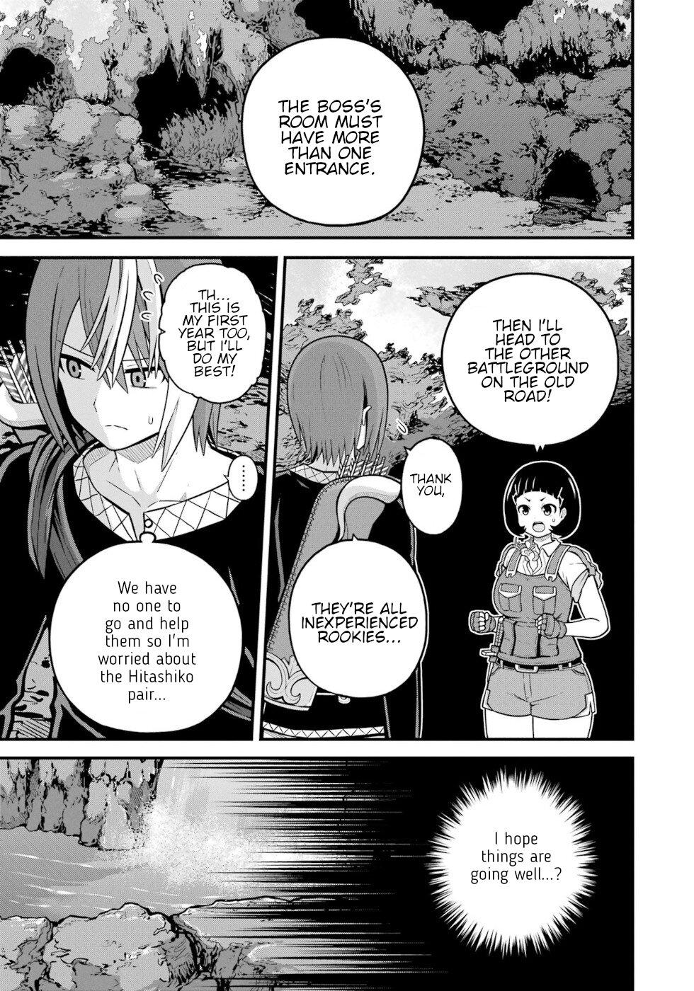 Futoku no Guild Chap 80 - Next Chap 81