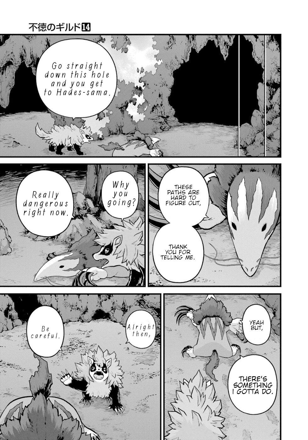 Futoku no Guild Chap 81 - Next Chap 82