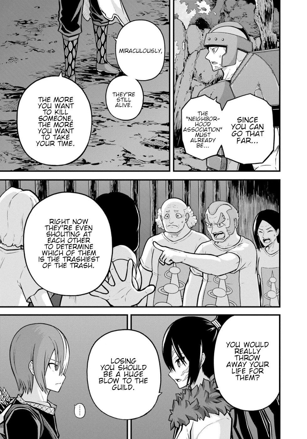 Futoku no Guild Chap 81 - Next Chap 82