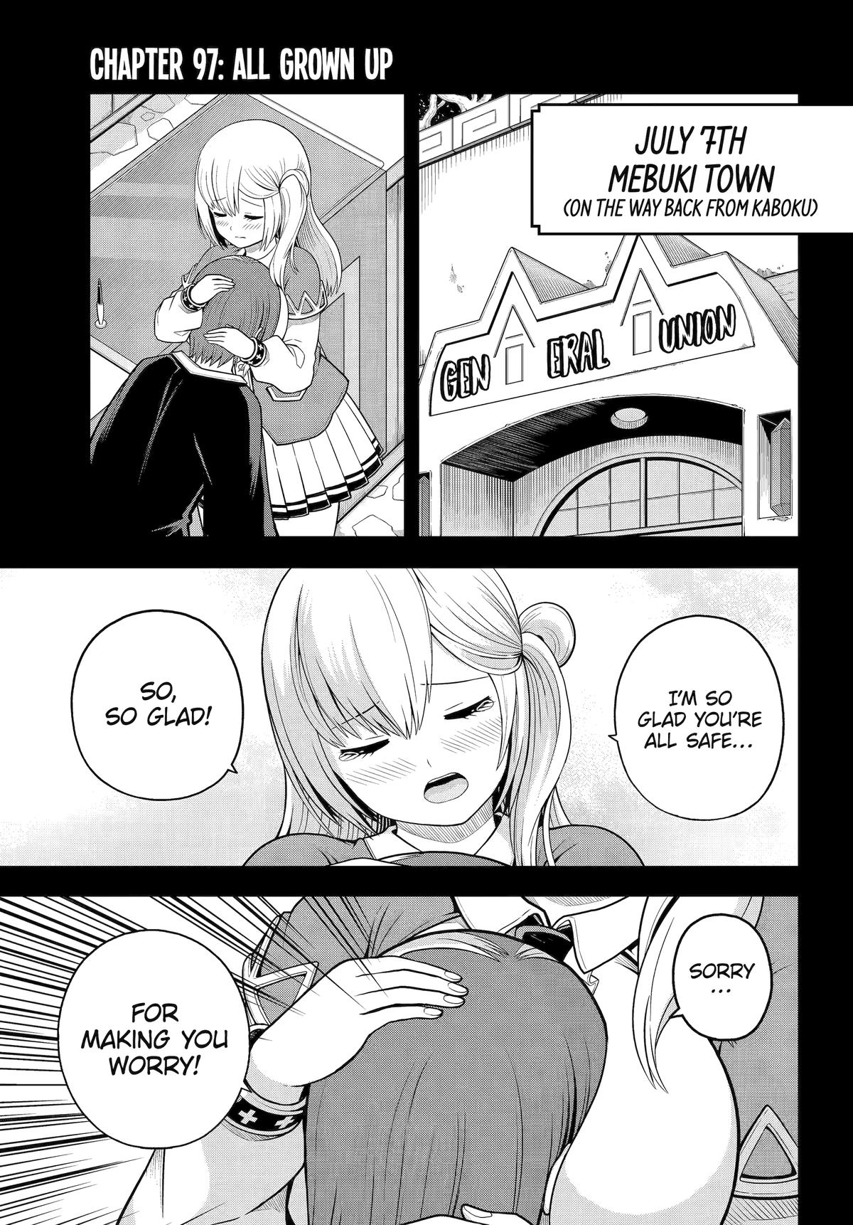 Futoku no Guild Chap 97 - Next Chap 98