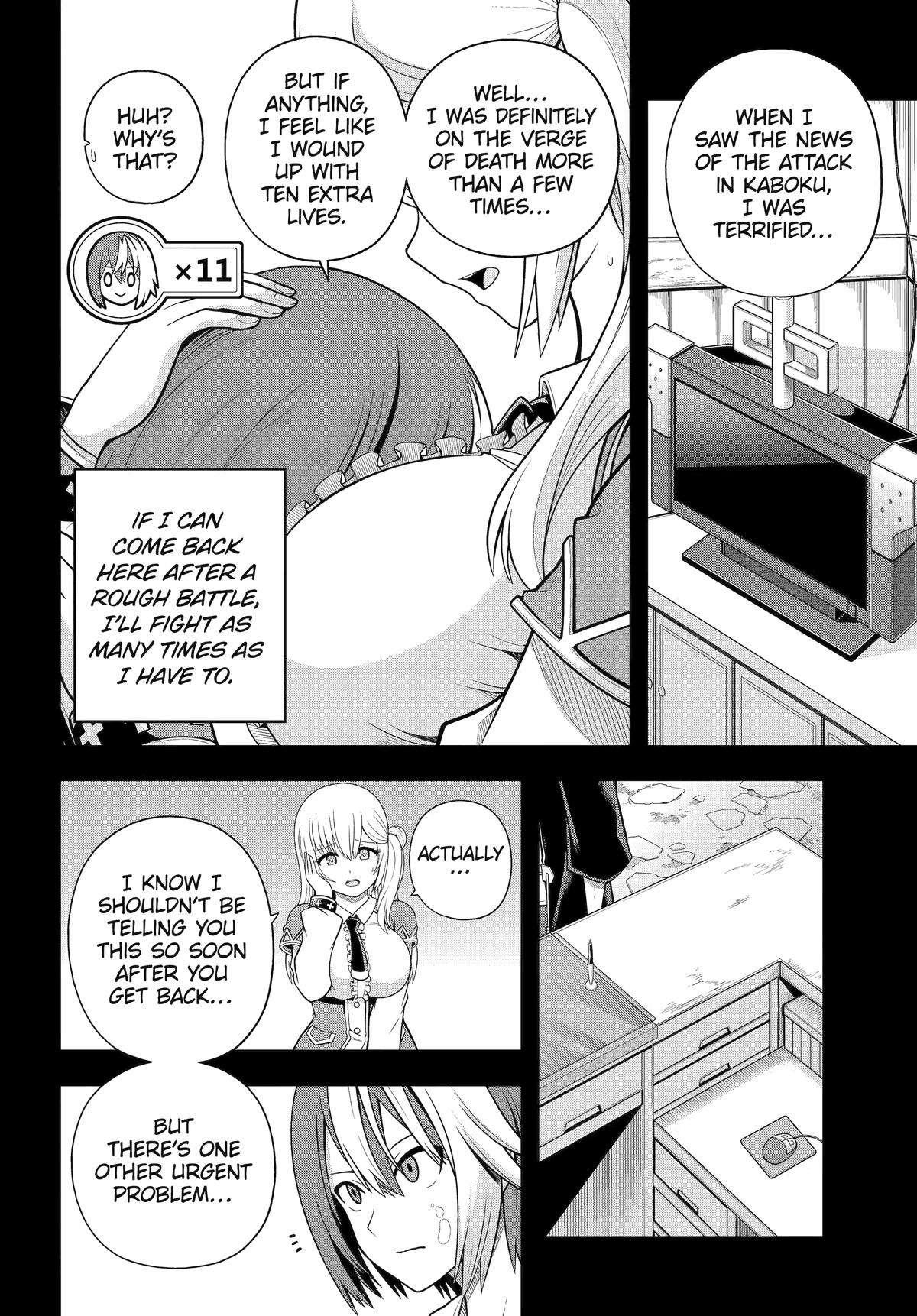 Futoku no Guild Chap 97 - Next Chap 98