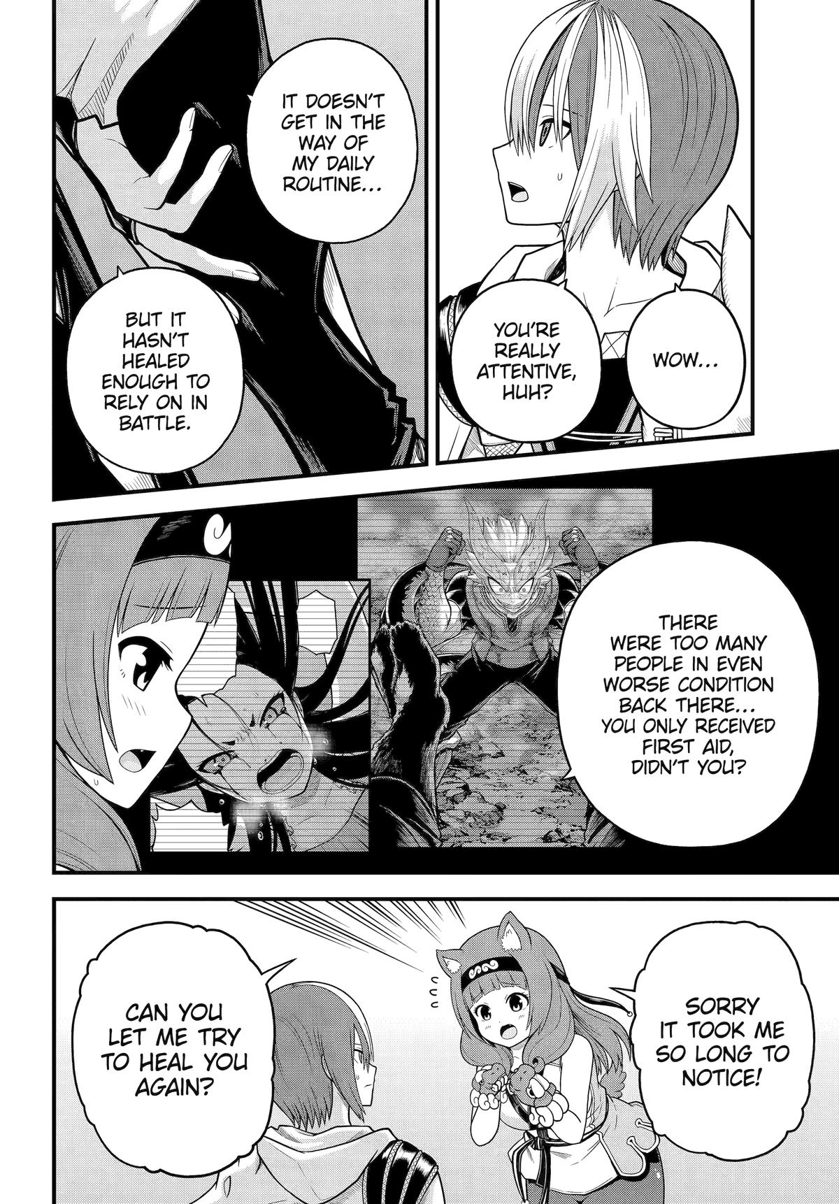 Futoku no Guild Chap 97 - Next Chap 98