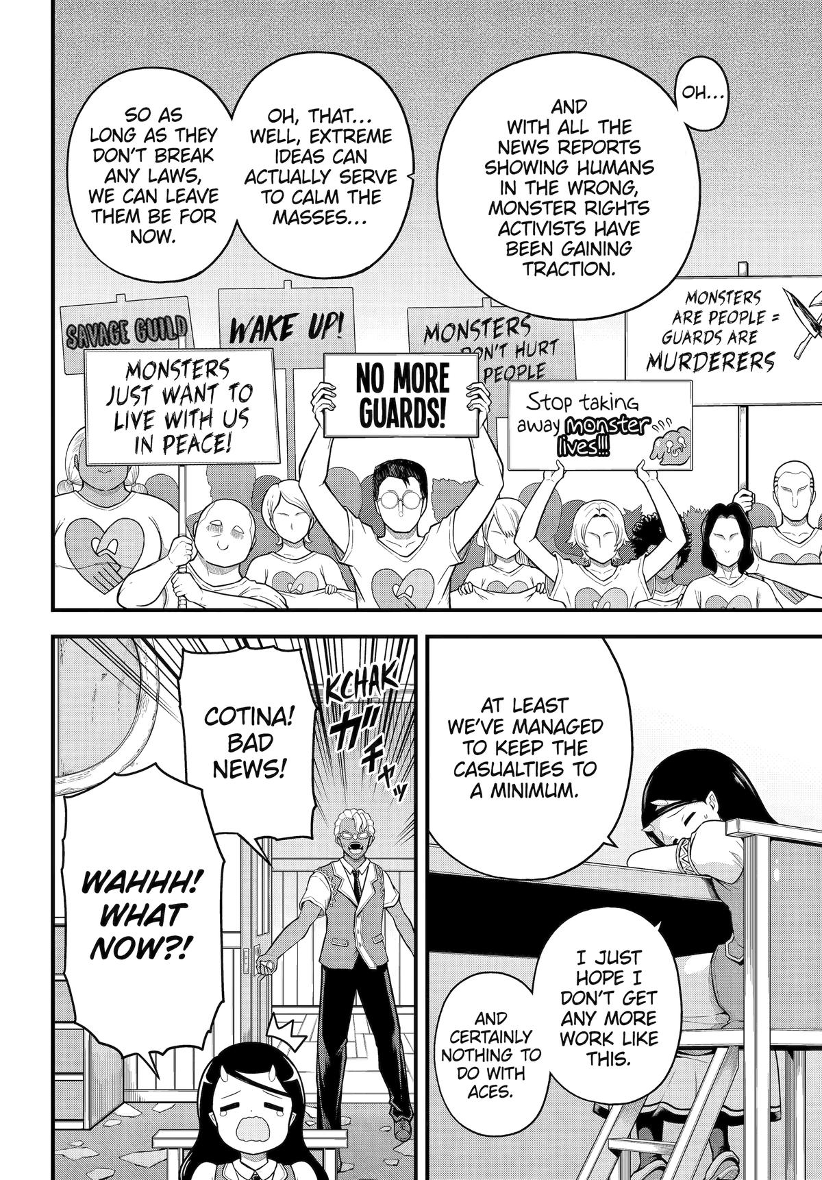 Futoku no Guild Chap 95 - Next Chap 96