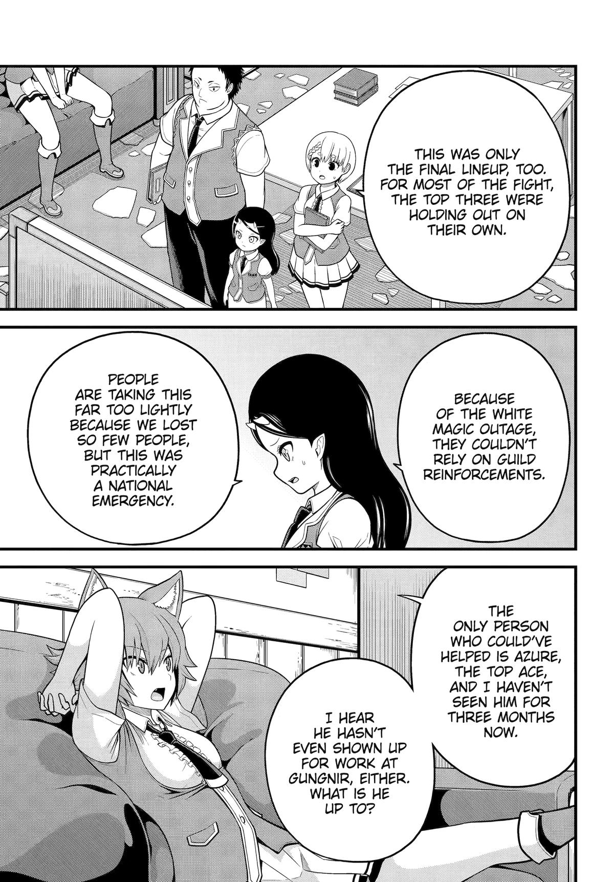 Futoku no Guild Chap 95 - Next Chap 96