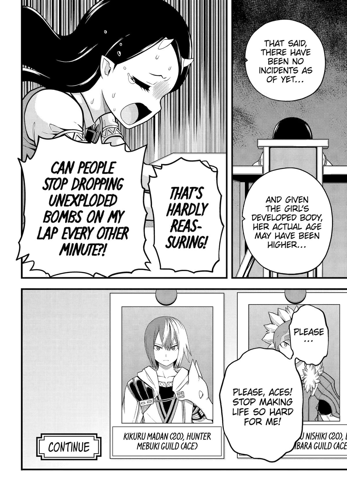 Futoku no Guild Chap 95 - Next Chap 96