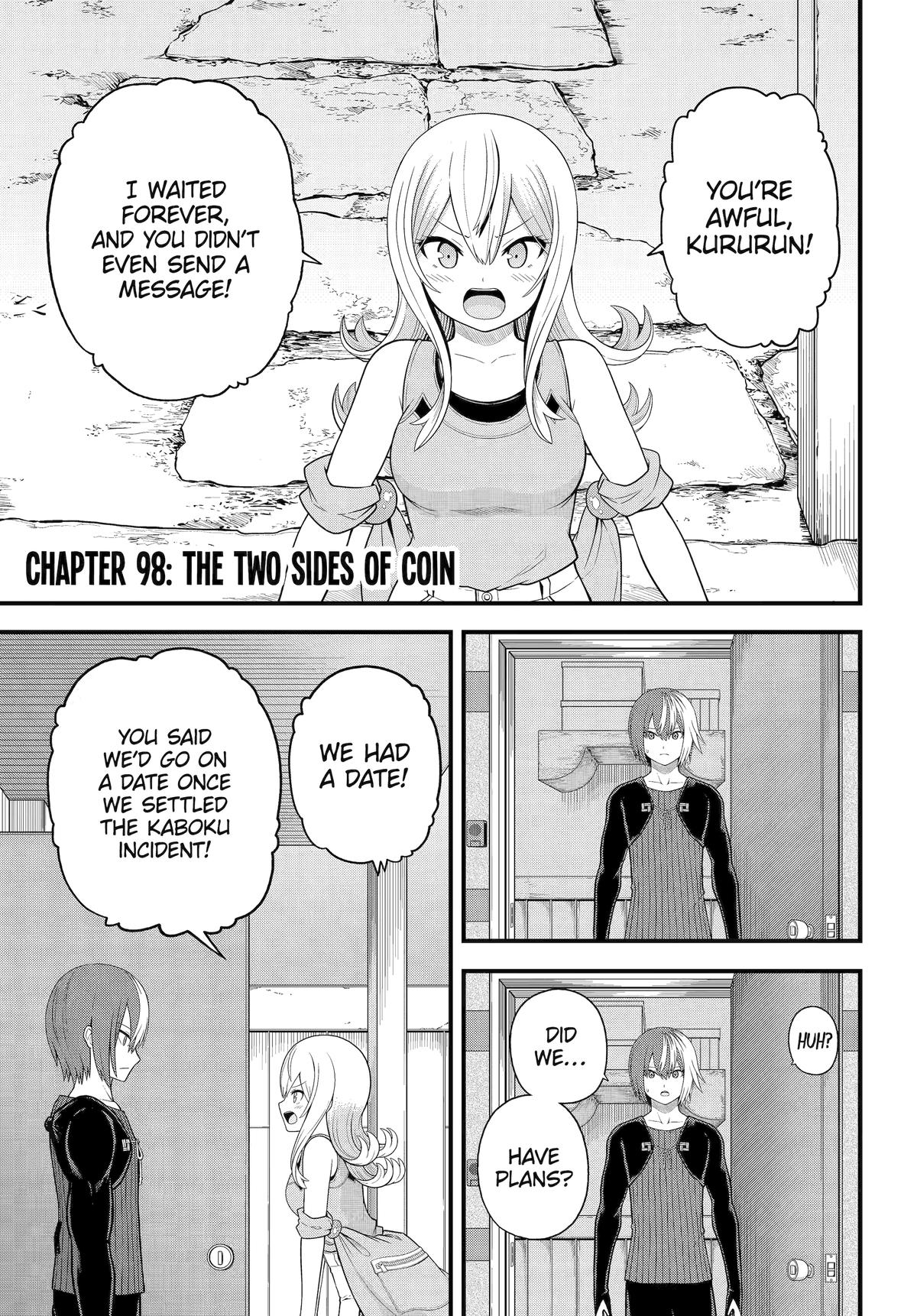 Futoku no Guild Chap 98 - Next Chap 99