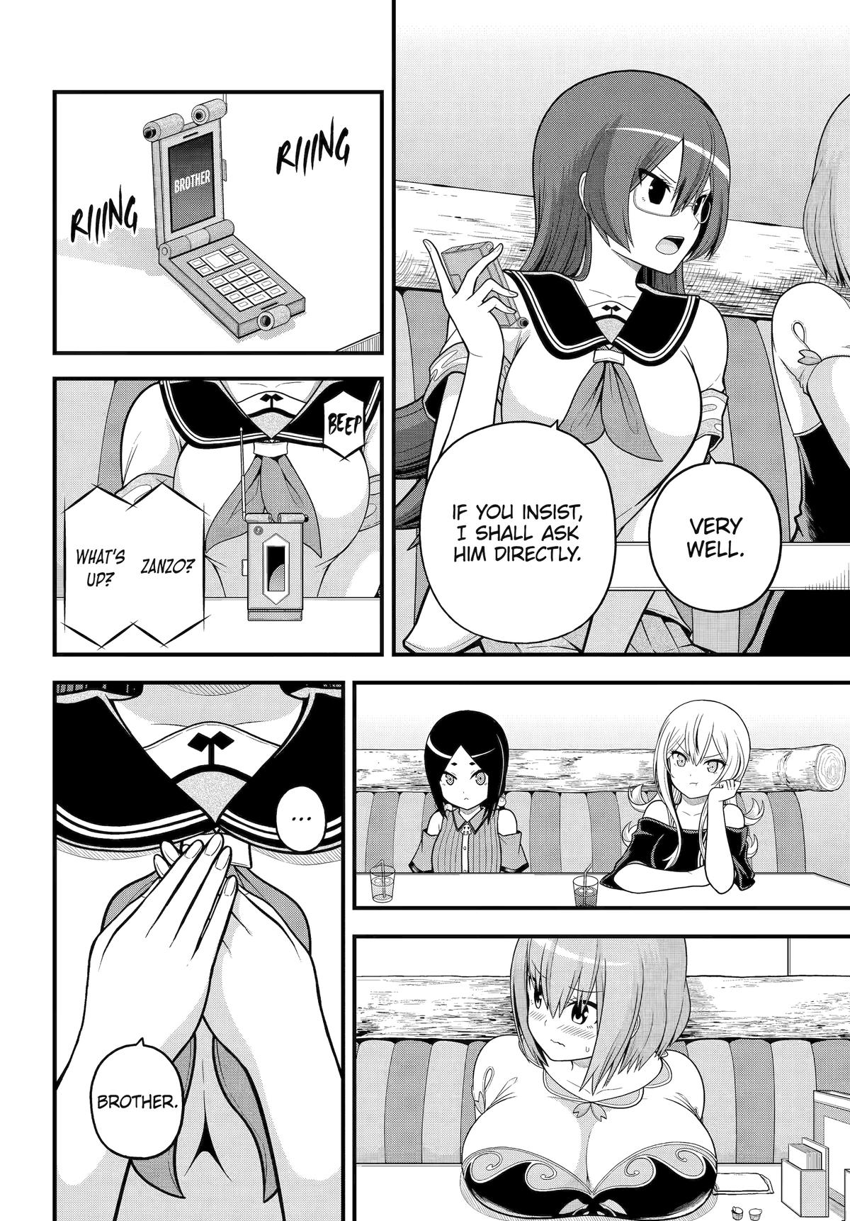 Futoku no Guild Chap 99 - Next Chap 100