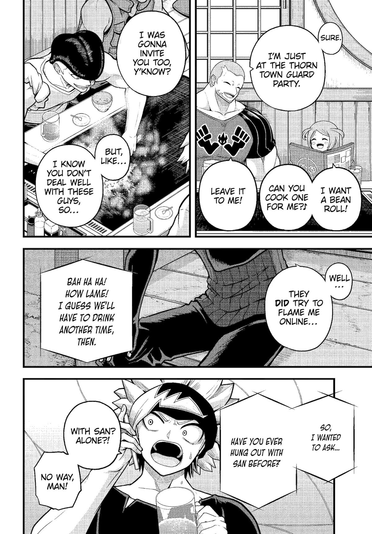 Futoku no Guild Chap 93 - Next Chap 94