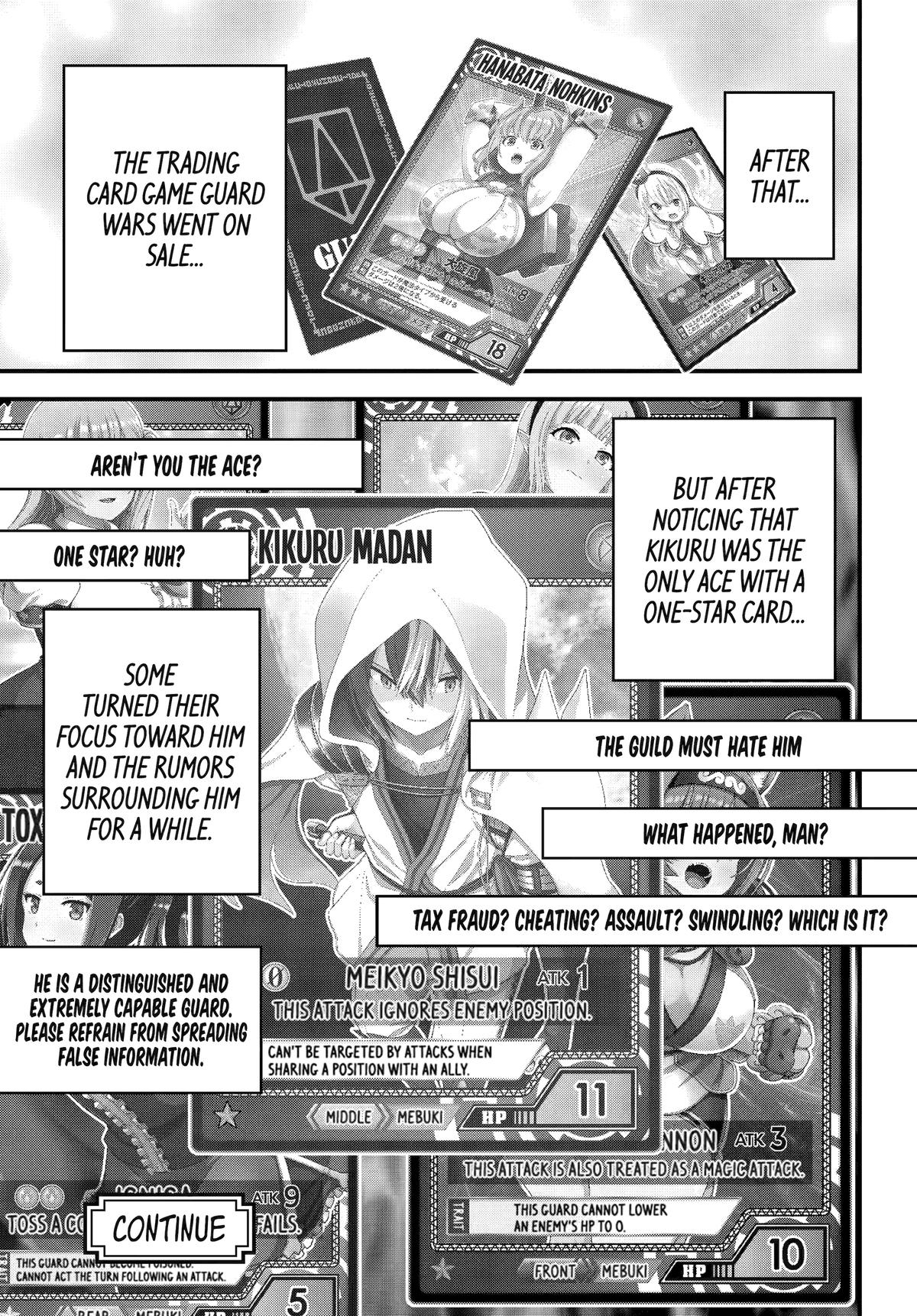 Futoku no Guild Chap 100 - Next Chap 101