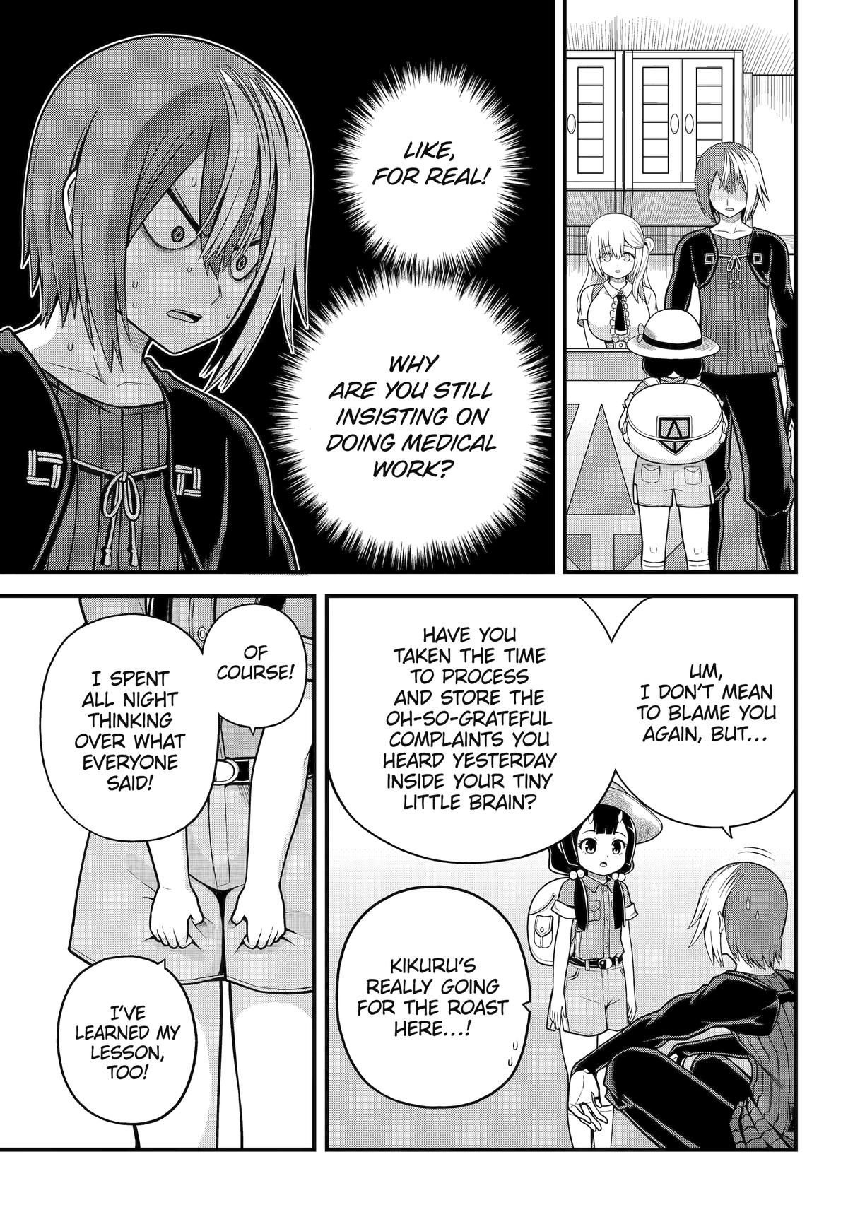 Futoku no Guild Chap 101 - Next Chap 102