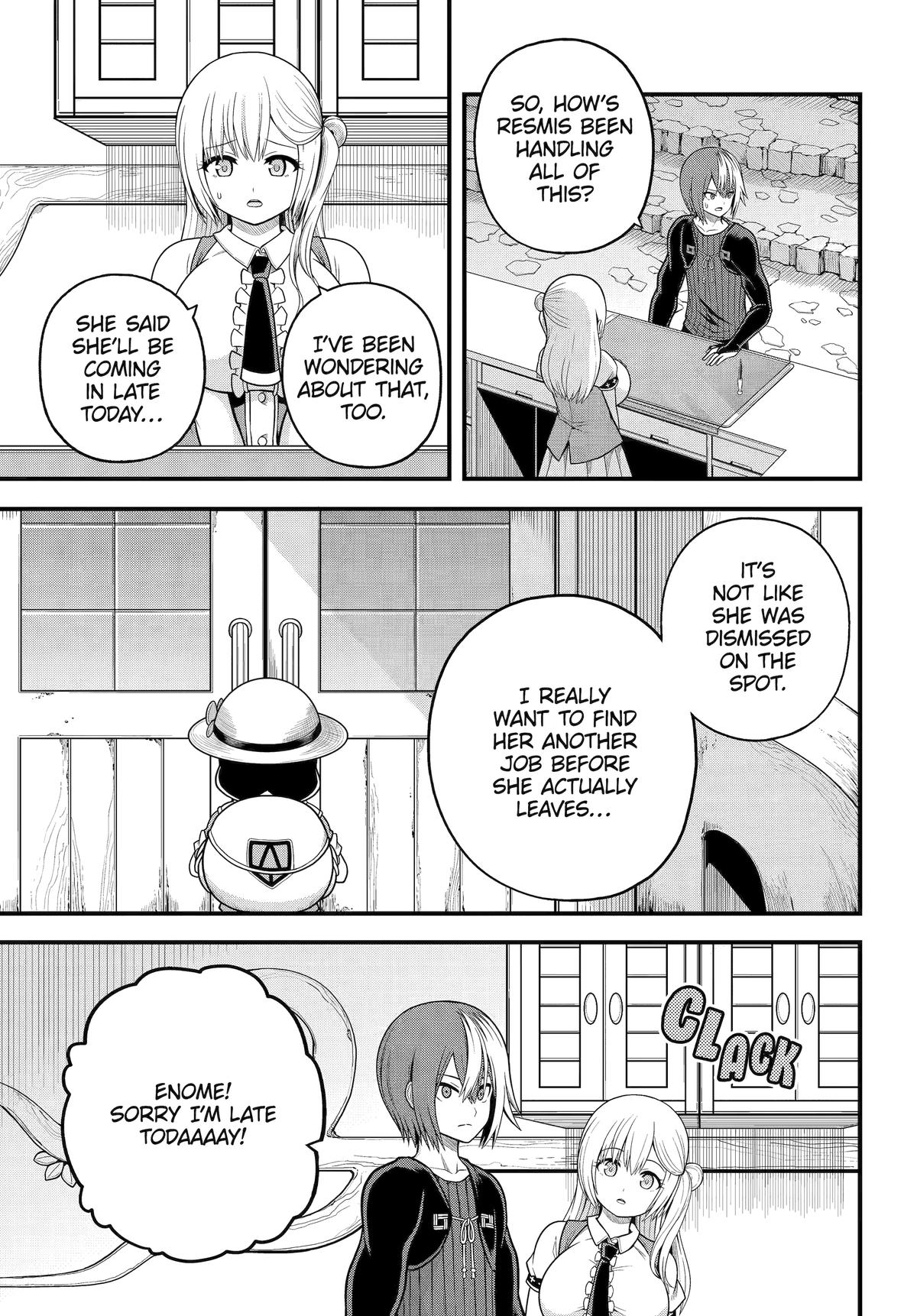 Futoku no Guild Chap 101 - Next Chap 102