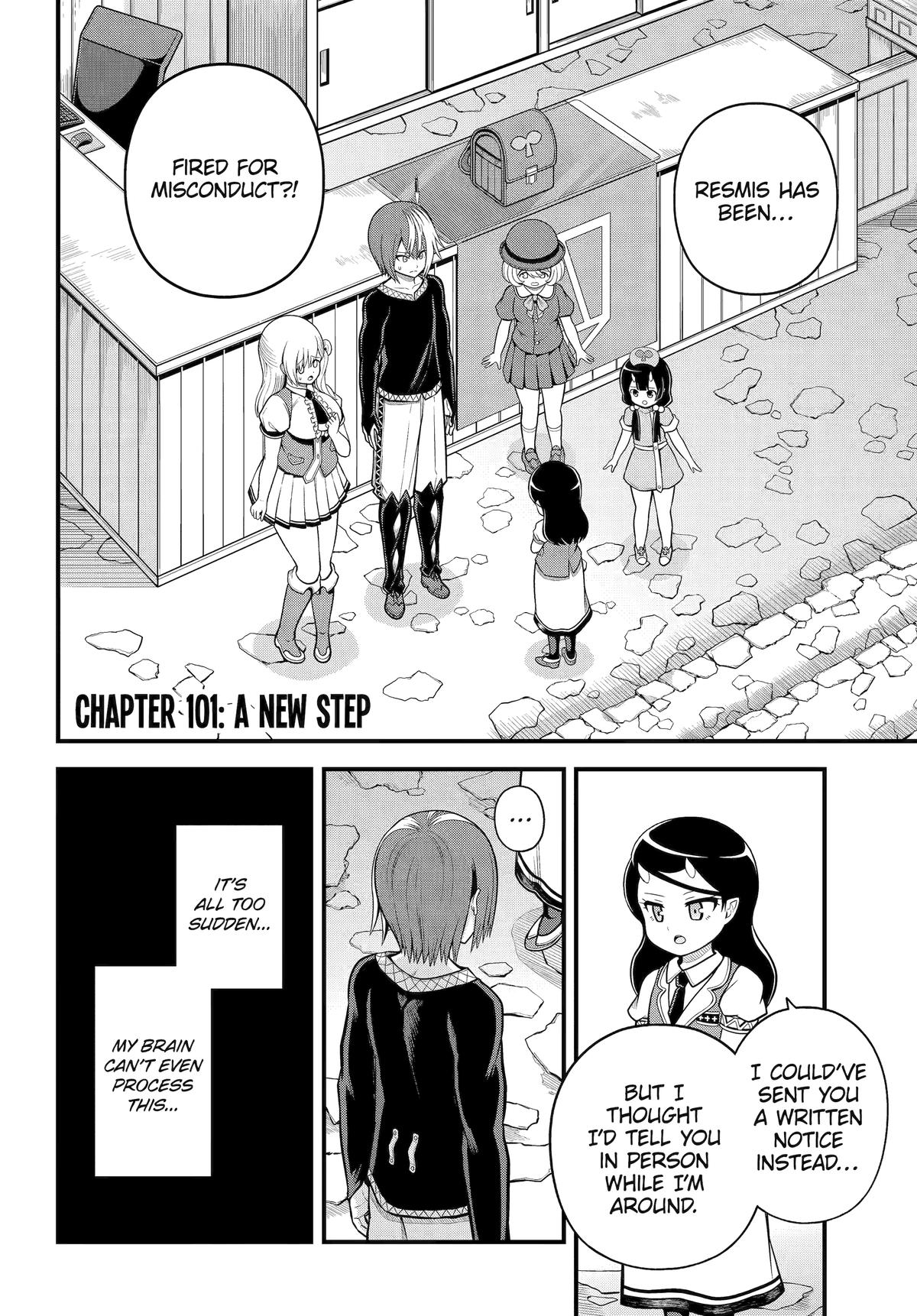 Futoku no Guild Chap 101 - Next Chap 102