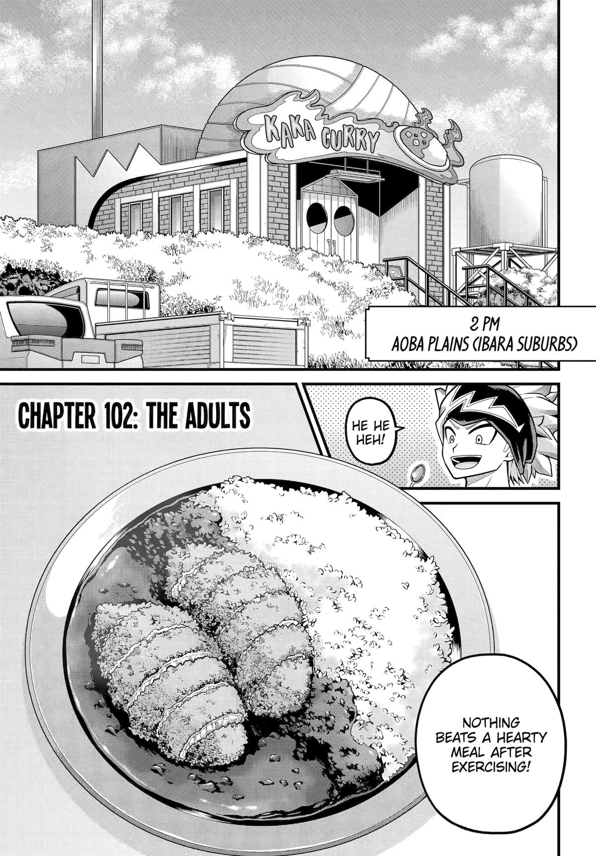 Futoku no Guild Chap 102 - Next Chap 103