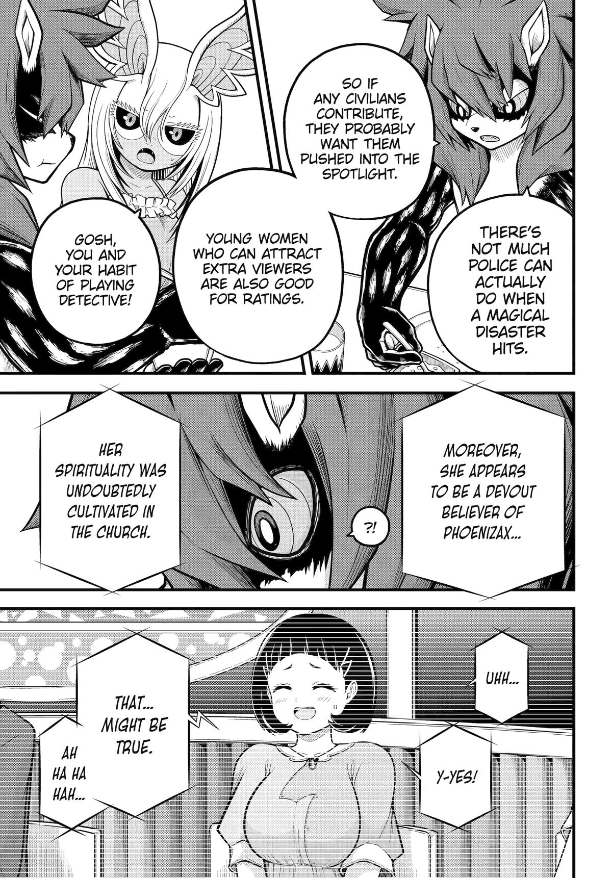 Futoku no Guild Chap 103 - Next Chap 104