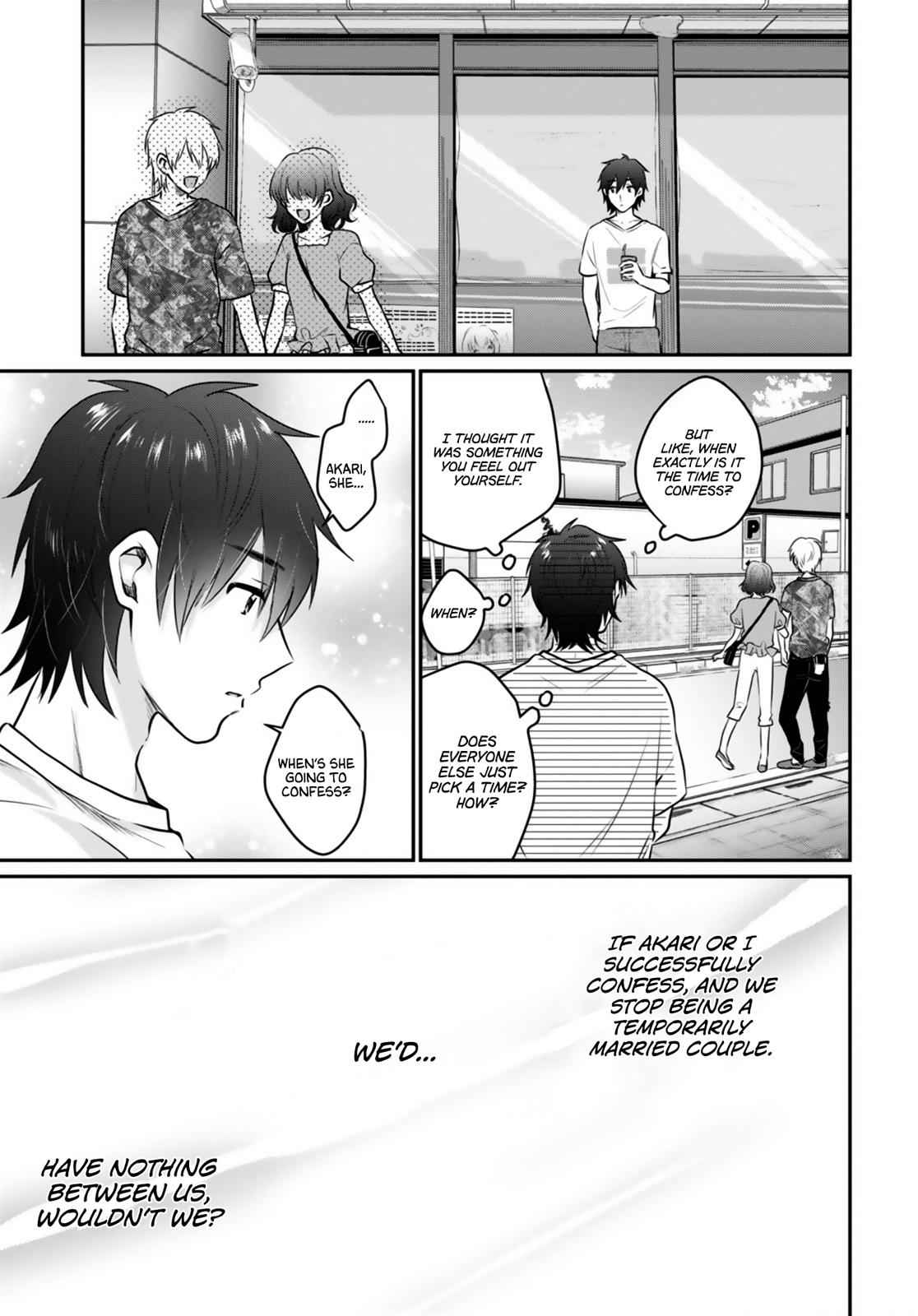 More than a married couple, but not lovers. Chap 27 - Next Chap 28