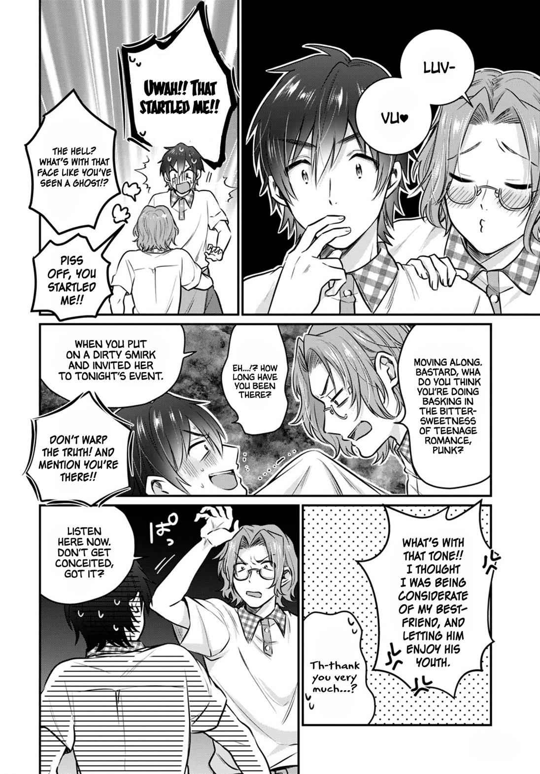 More than a married couple, but not lovers. Chap 24 - Next Chap 25