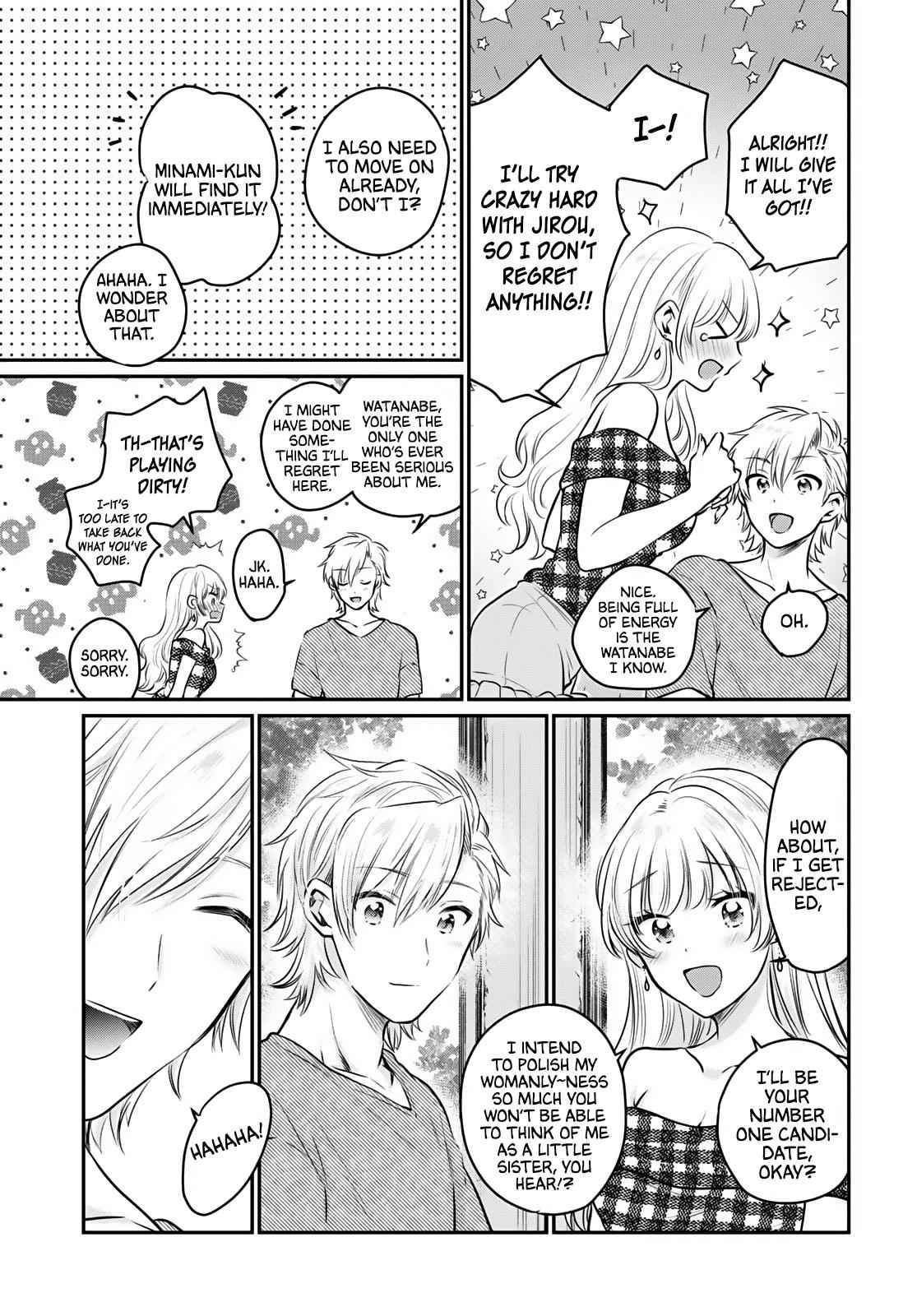 More than a married couple, but not lovers. Chap 26 - Next Chap 27