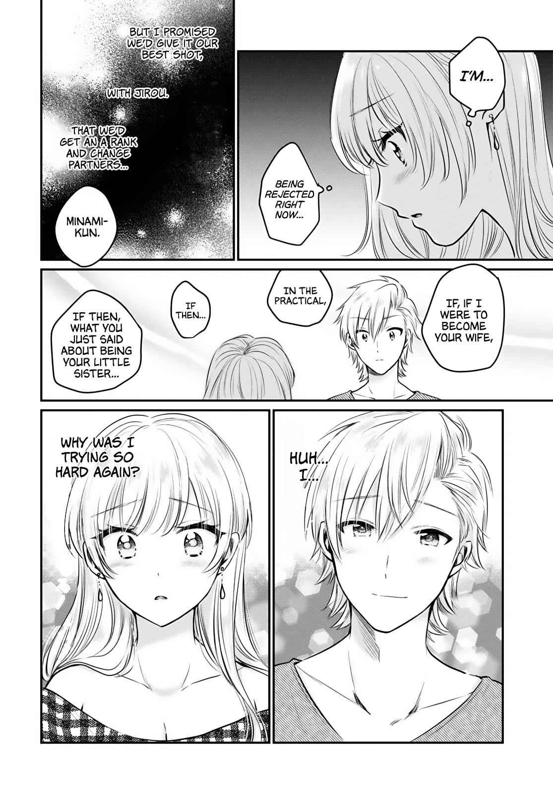 More than a married couple, but not lovers. Chap 26 - Next Chap 27