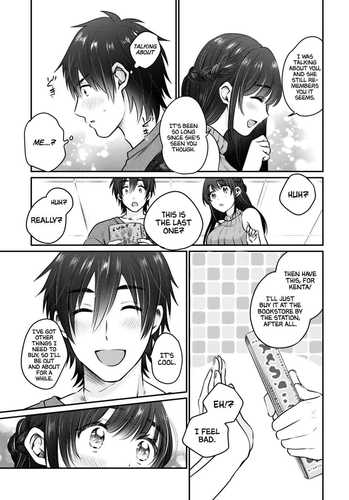 More than a married couple, but not lovers. Chap 28 - Next Chap 29