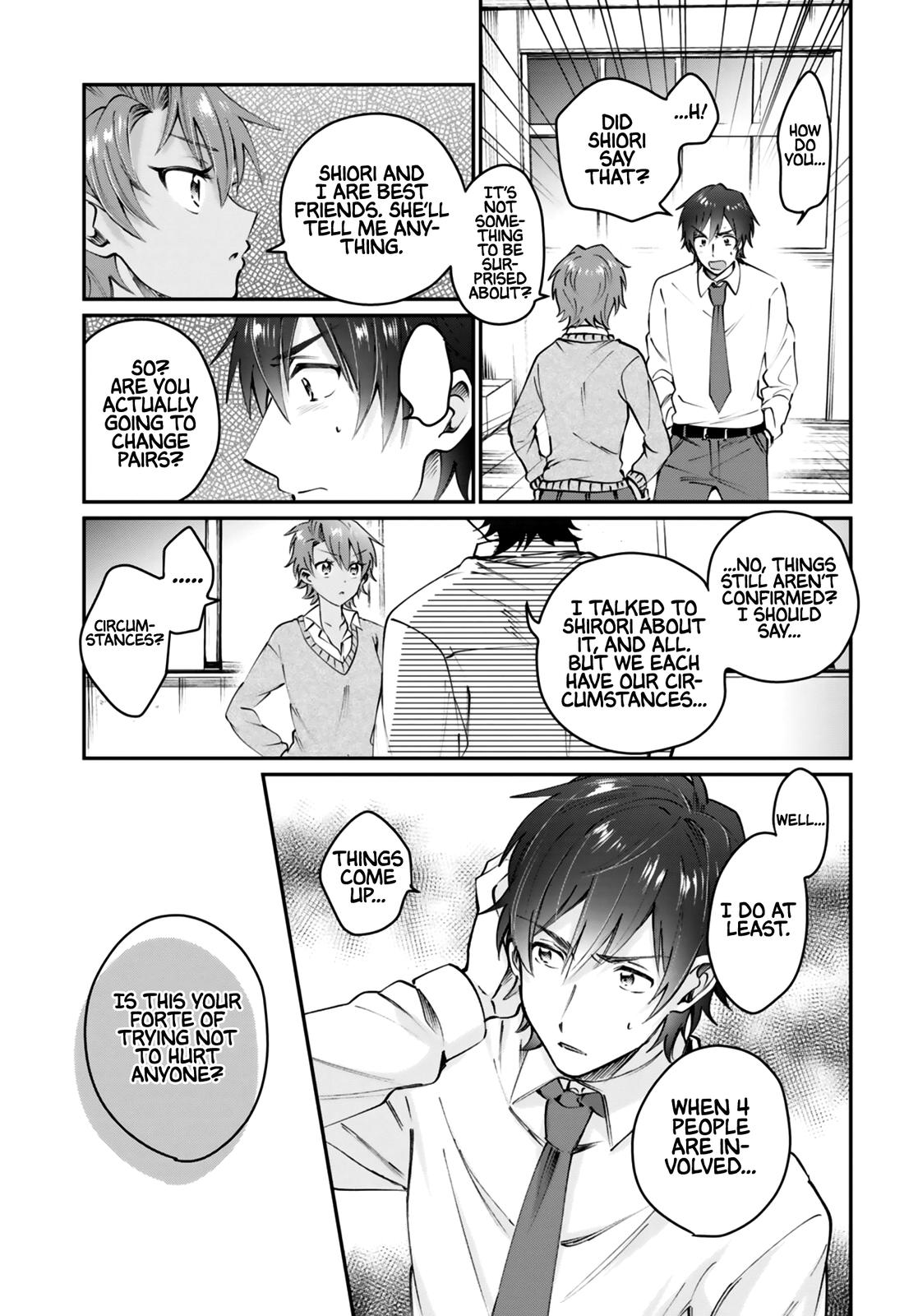 More than a married couple, but not lovers. Chap 37 - Next Chap 38