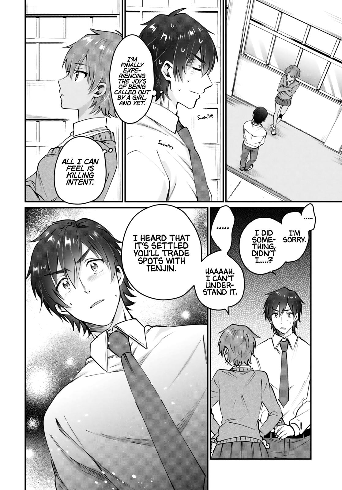 More than a married couple, but not lovers. Chap 37 - Next Chap 38