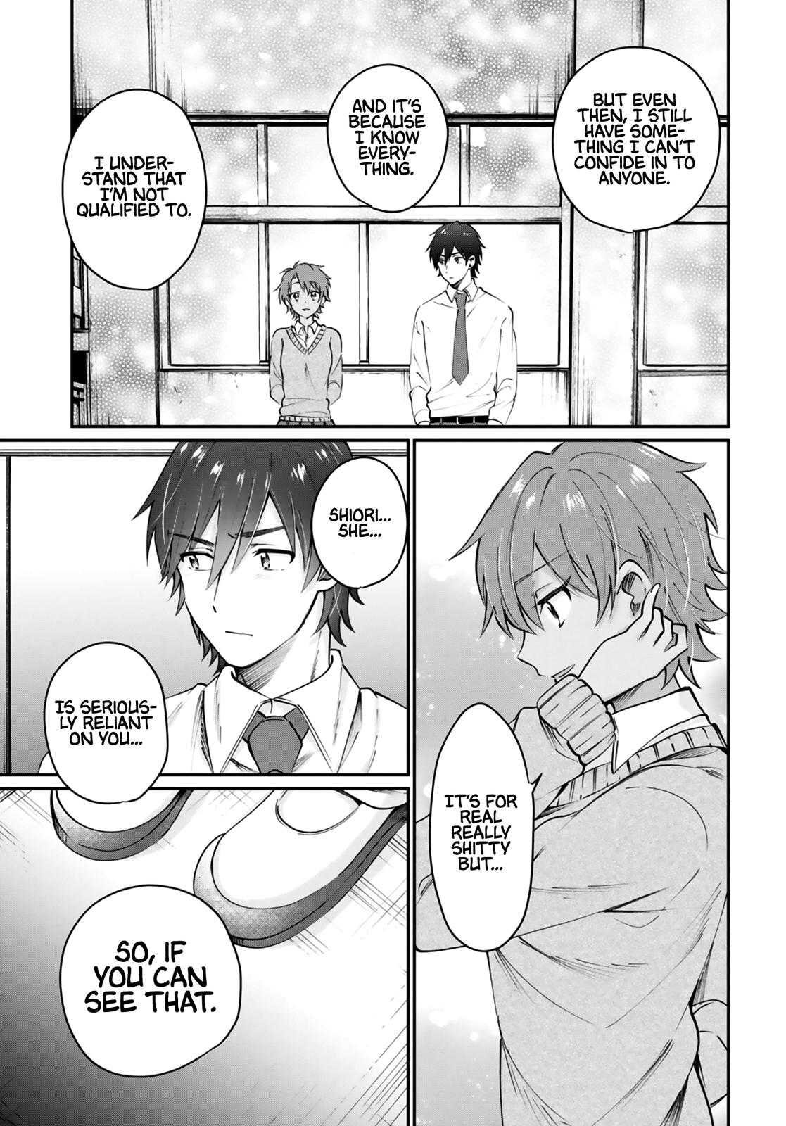 More than a married couple, but not lovers. Chap 37 - Next Chap 38