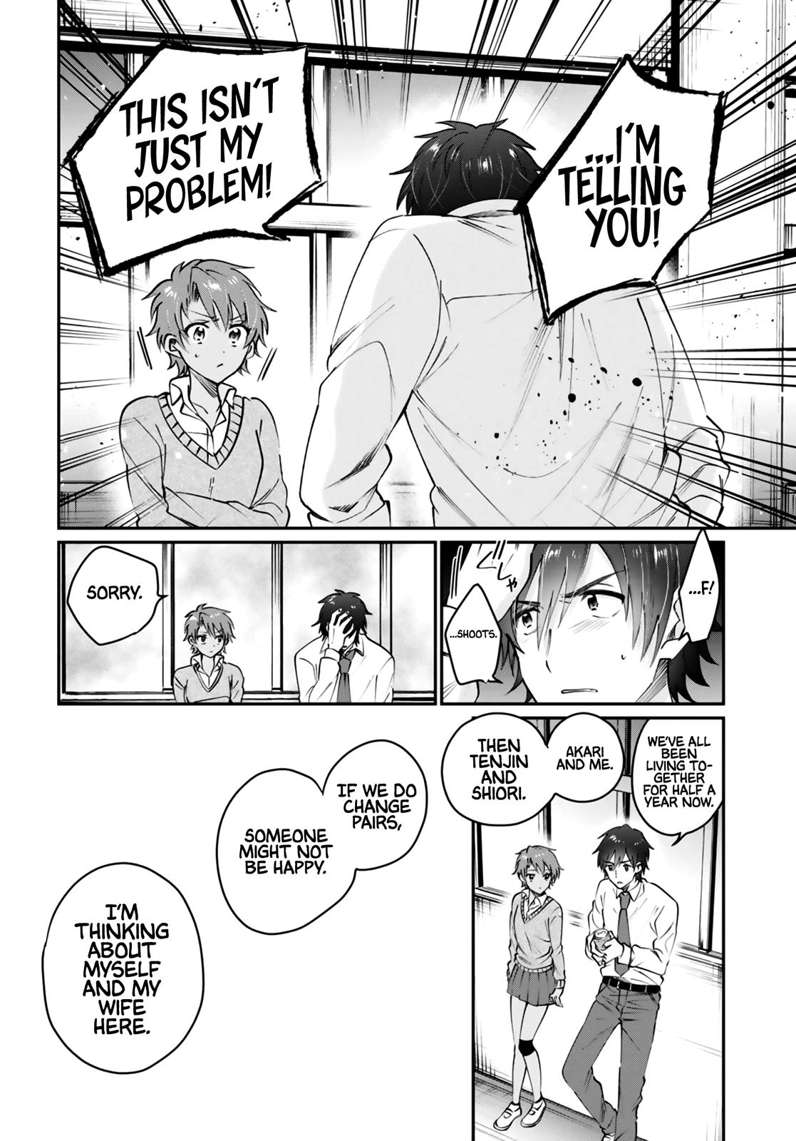 More than a married couple, but not lovers. Chap 37 - Next Chap 38