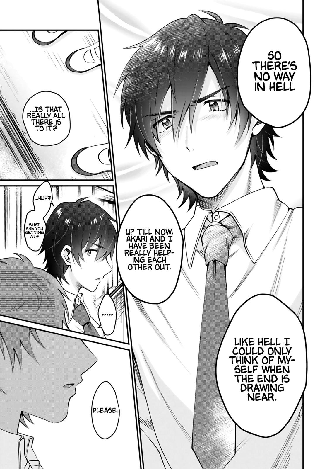 More than a married couple, but not lovers. Chap 37 - Next Chap 38