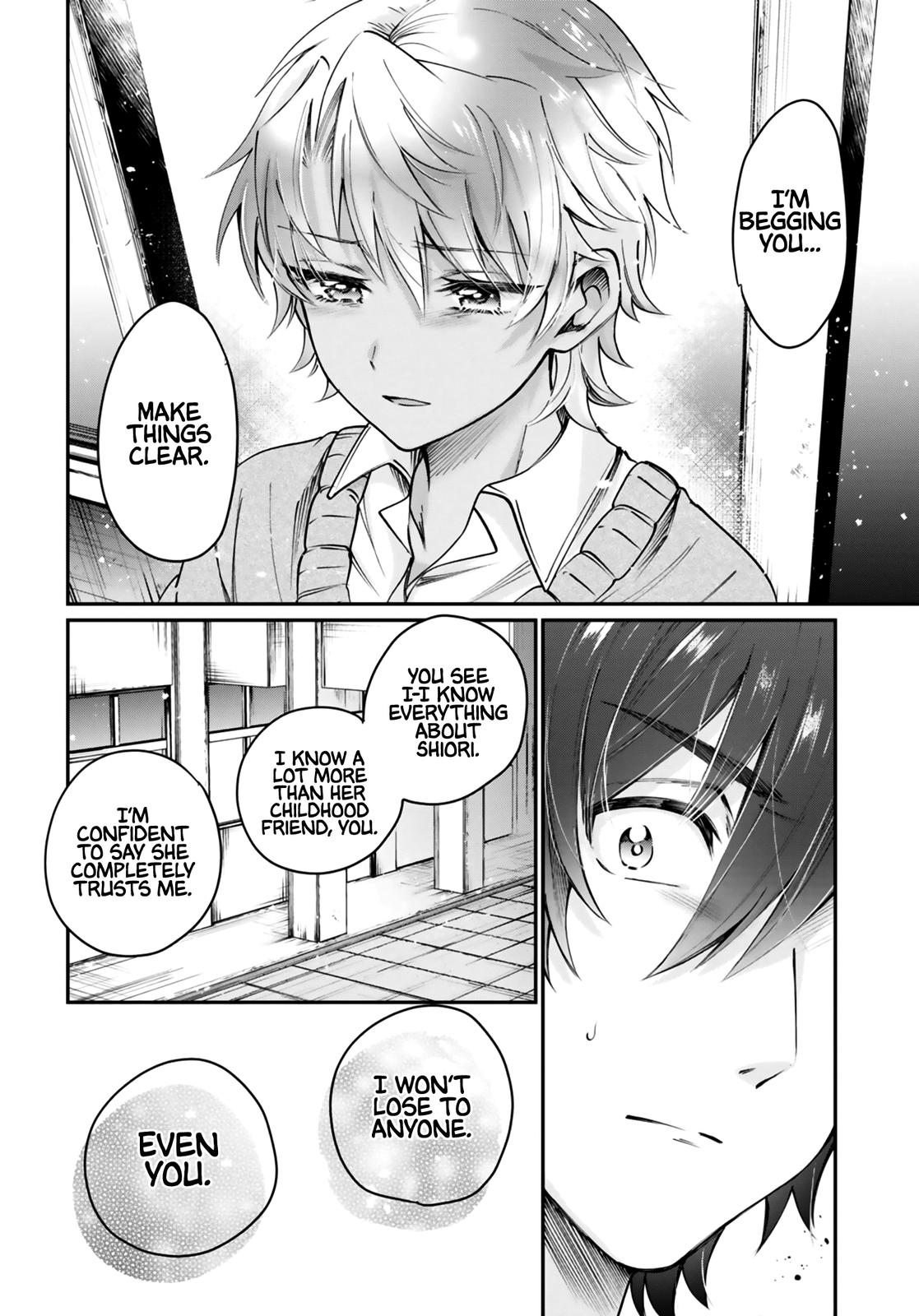 More than a married couple, but not lovers. Chap 37 - Next Chap 38