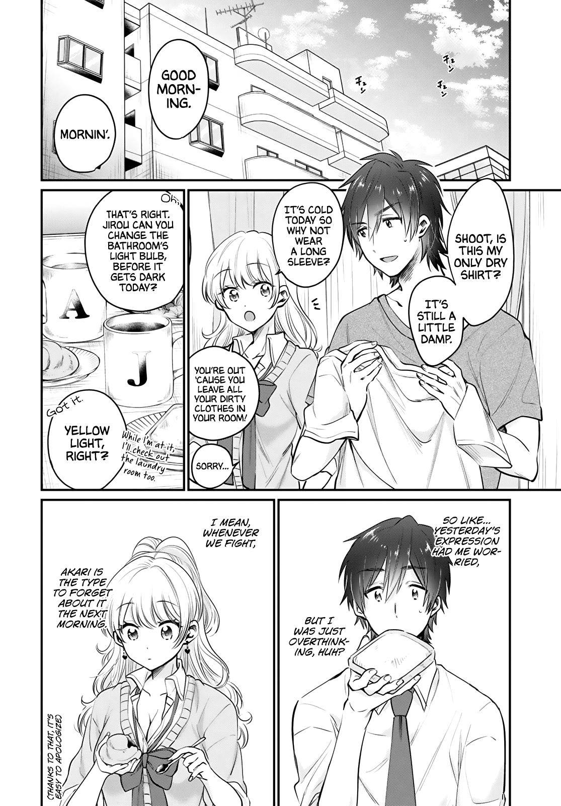 More than a married couple, but not lovers. Chap 34 - Next Chap 35