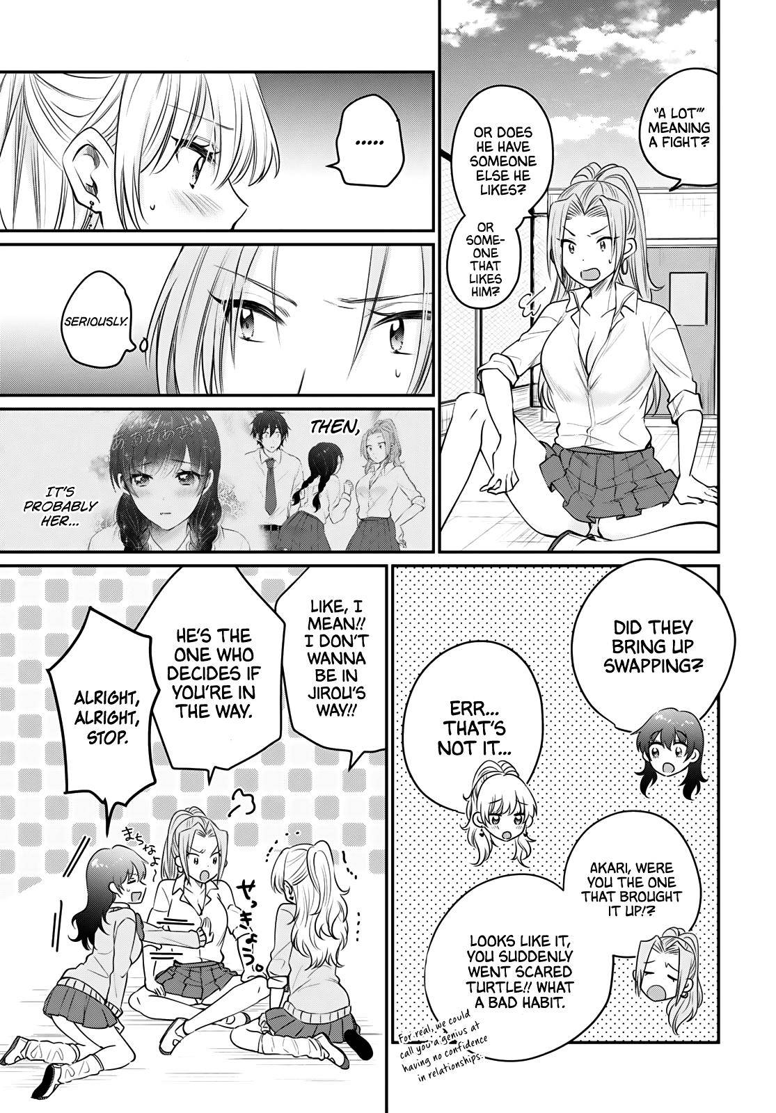 More than a married couple, but not lovers. Chap 34 - Next Chap 35