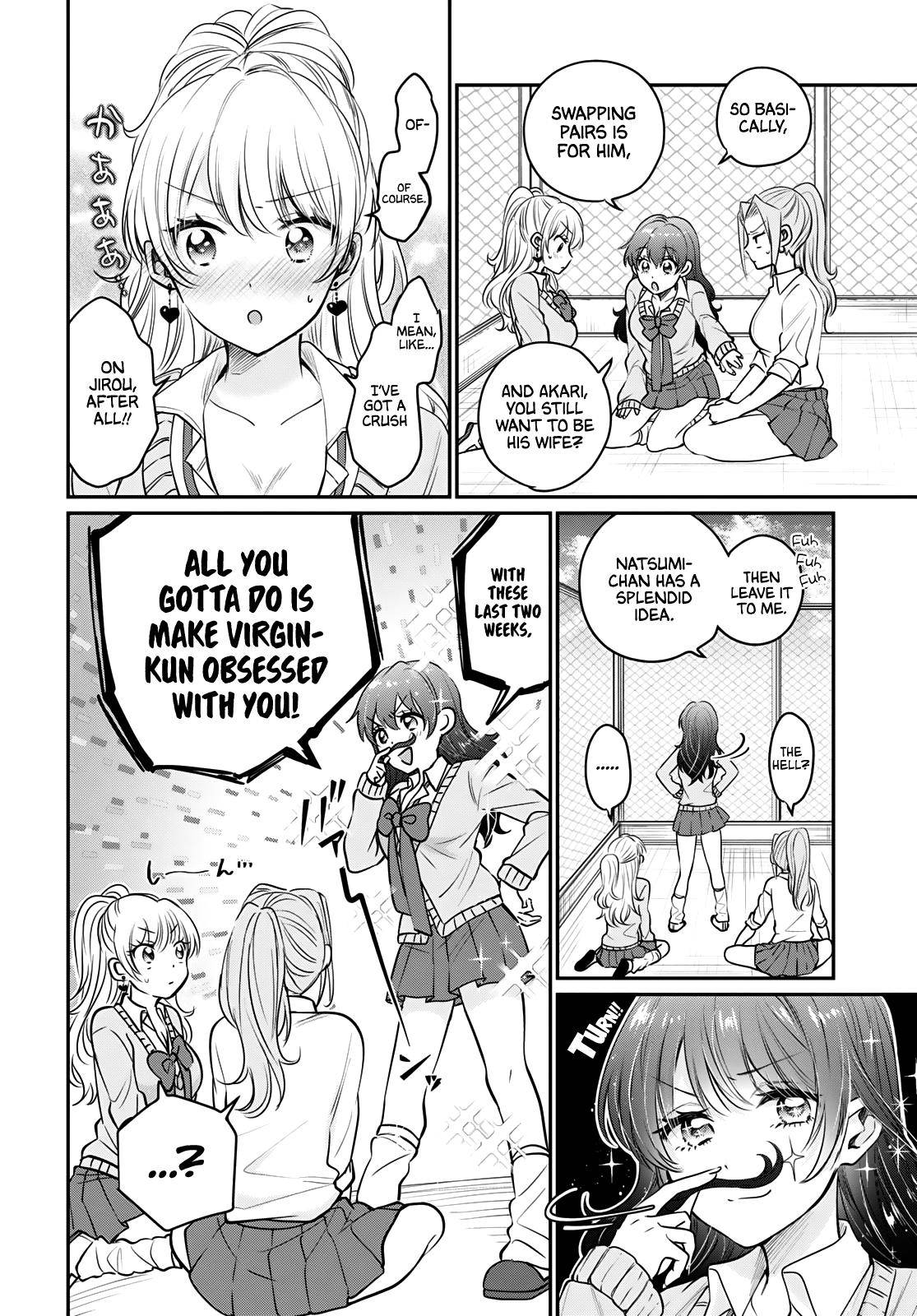 More than a married couple, but not lovers. Chap 34 - Next Chap 35